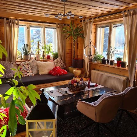 Chalet-Beskydy ปรอสเชดนี เบชวา ภายนอก รูปภาพ