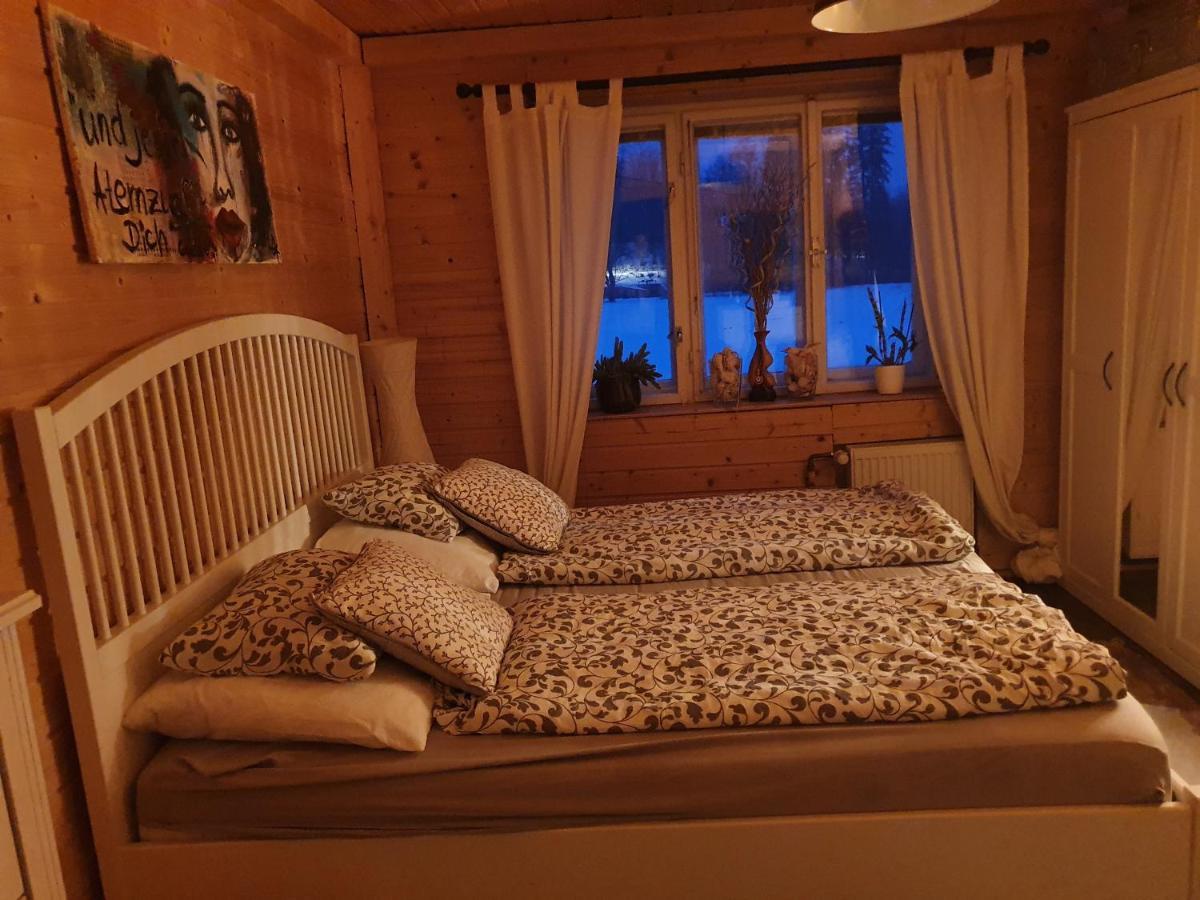 Chalet-Beskydy ปรอสเชดนี เบชวา ภายนอก รูปภาพ