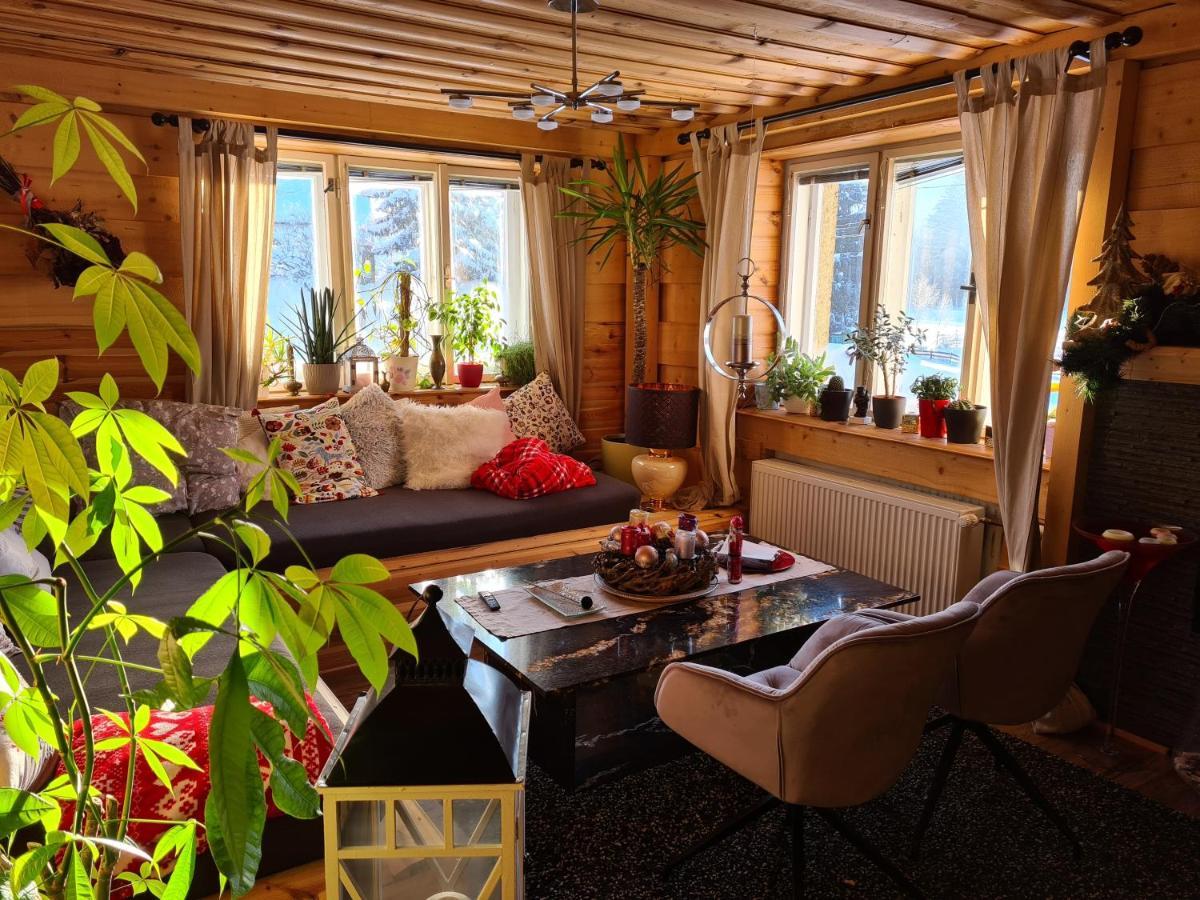 Chalet-Beskydy ปรอสเชดนี เบชวา ภายนอก รูปภาพ