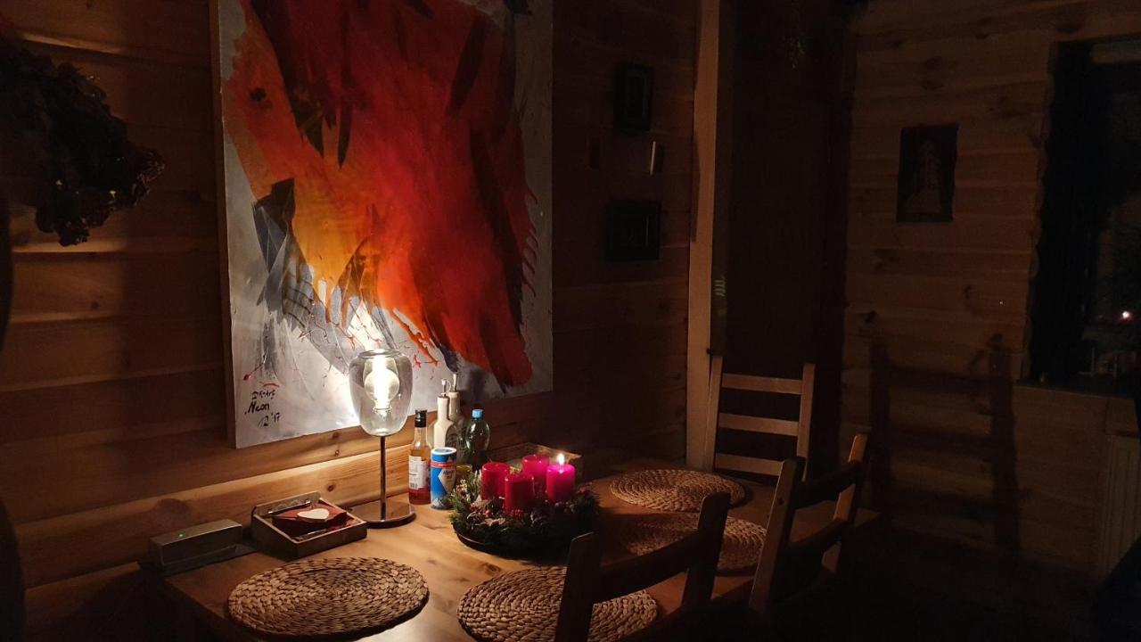 Chalet-Beskydy ปรอสเชดนี เบชวา ภายนอก รูปภาพ