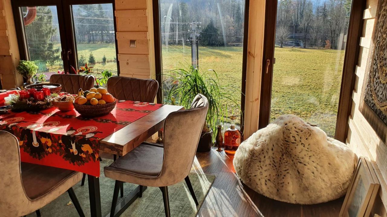 Chalet-Beskydy ปรอสเชดนี เบชวา ภายนอก รูปภาพ