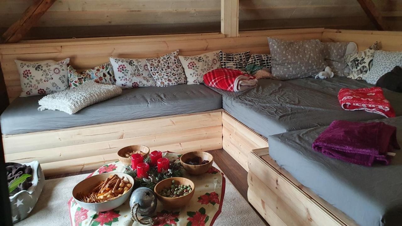 Chalet-Beskydy ปรอสเชดนี เบชวา ภายนอก รูปภาพ