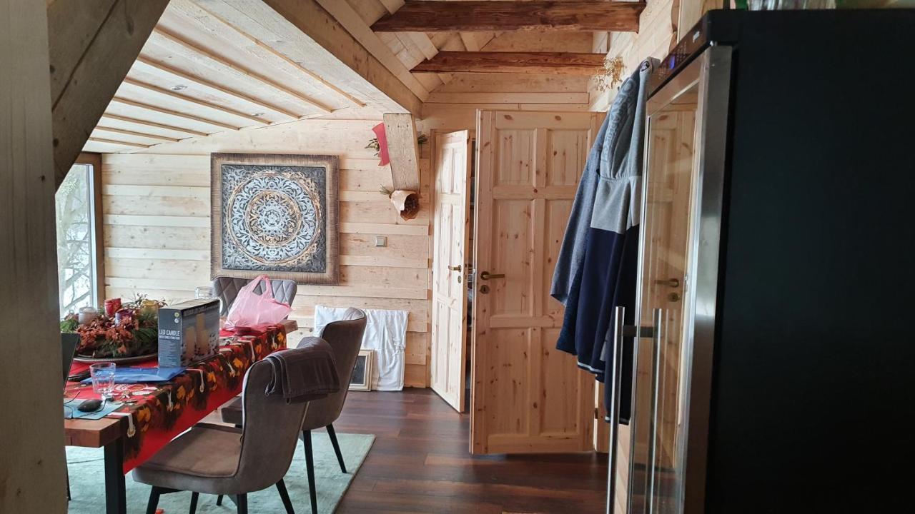 Chalet-Beskydy ปรอสเชดนี เบชวา ภายนอก รูปภาพ
