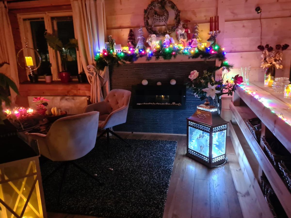 Chalet-Beskydy ปรอสเชดนี เบชวา ภายนอก รูปภาพ