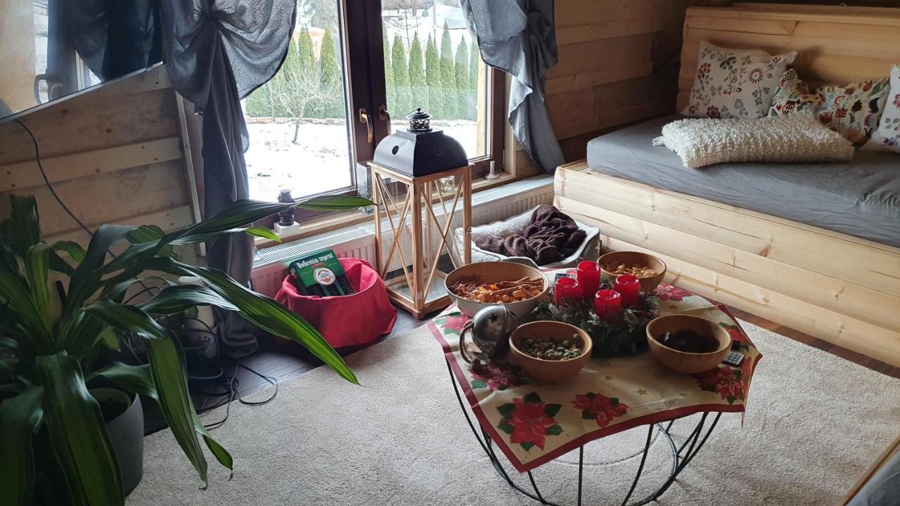 Chalet-Beskydy ปรอสเชดนี เบชวา ภายนอก รูปภาพ