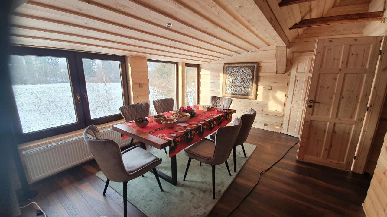 Chalet-Beskydy ปรอสเชดนี เบชวา ภายนอก รูปภาพ