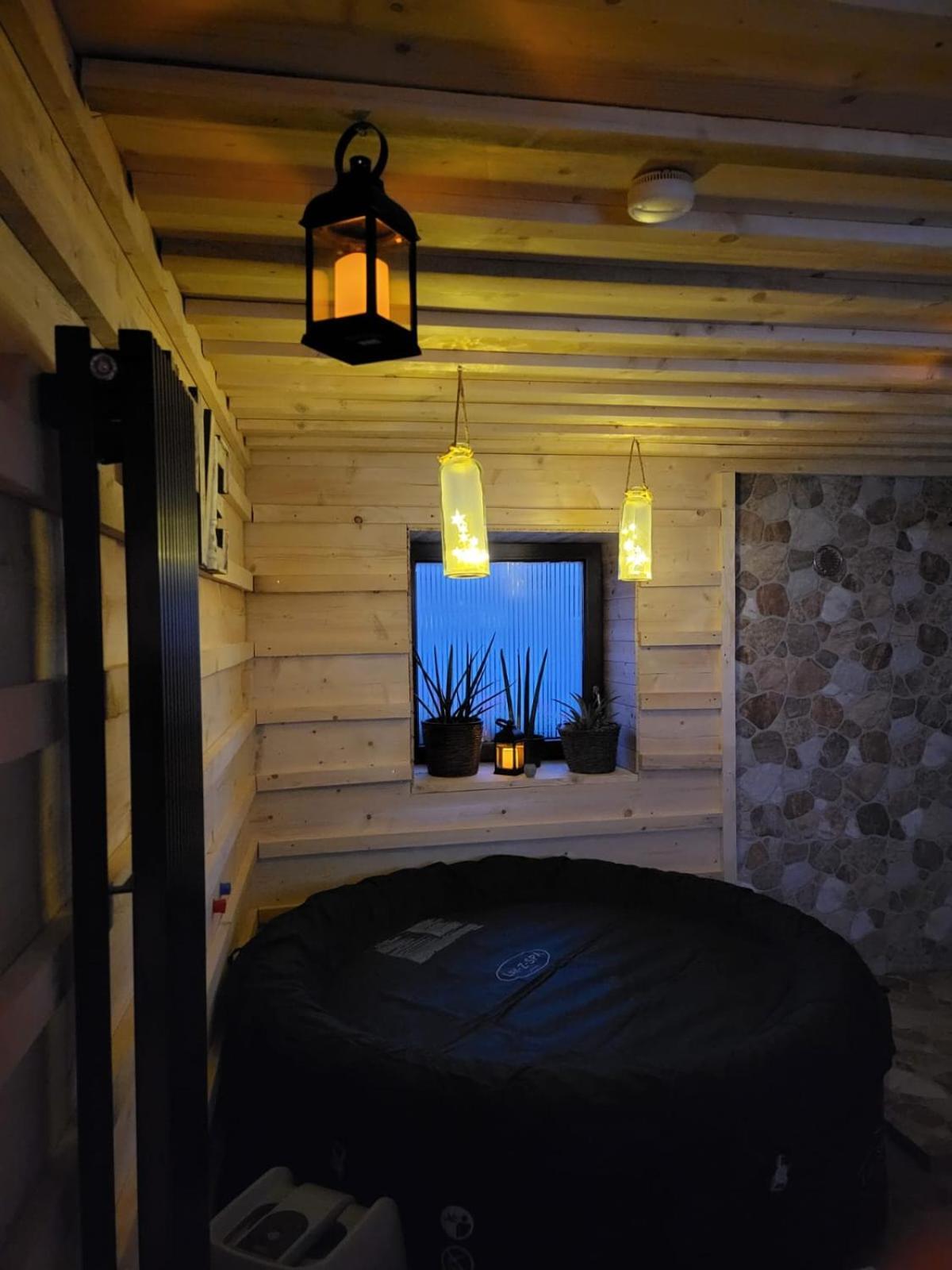 Chalet-Beskydy ปรอสเชดนี เบชวา ภายนอก รูปภาพ