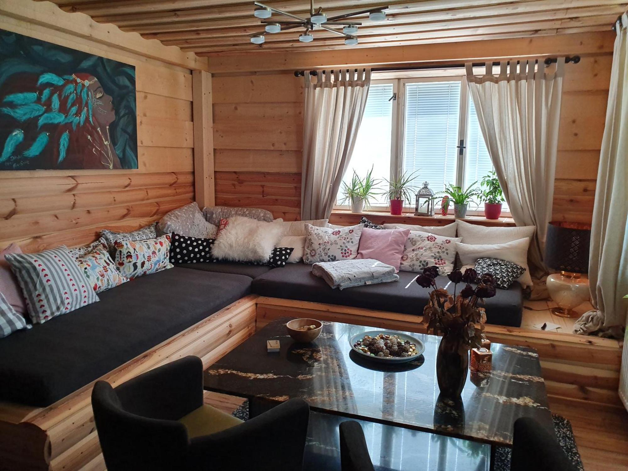 Chalet-Beskydy ปรอสเชดนี เบชวา ภายนอก รูปภาพ
