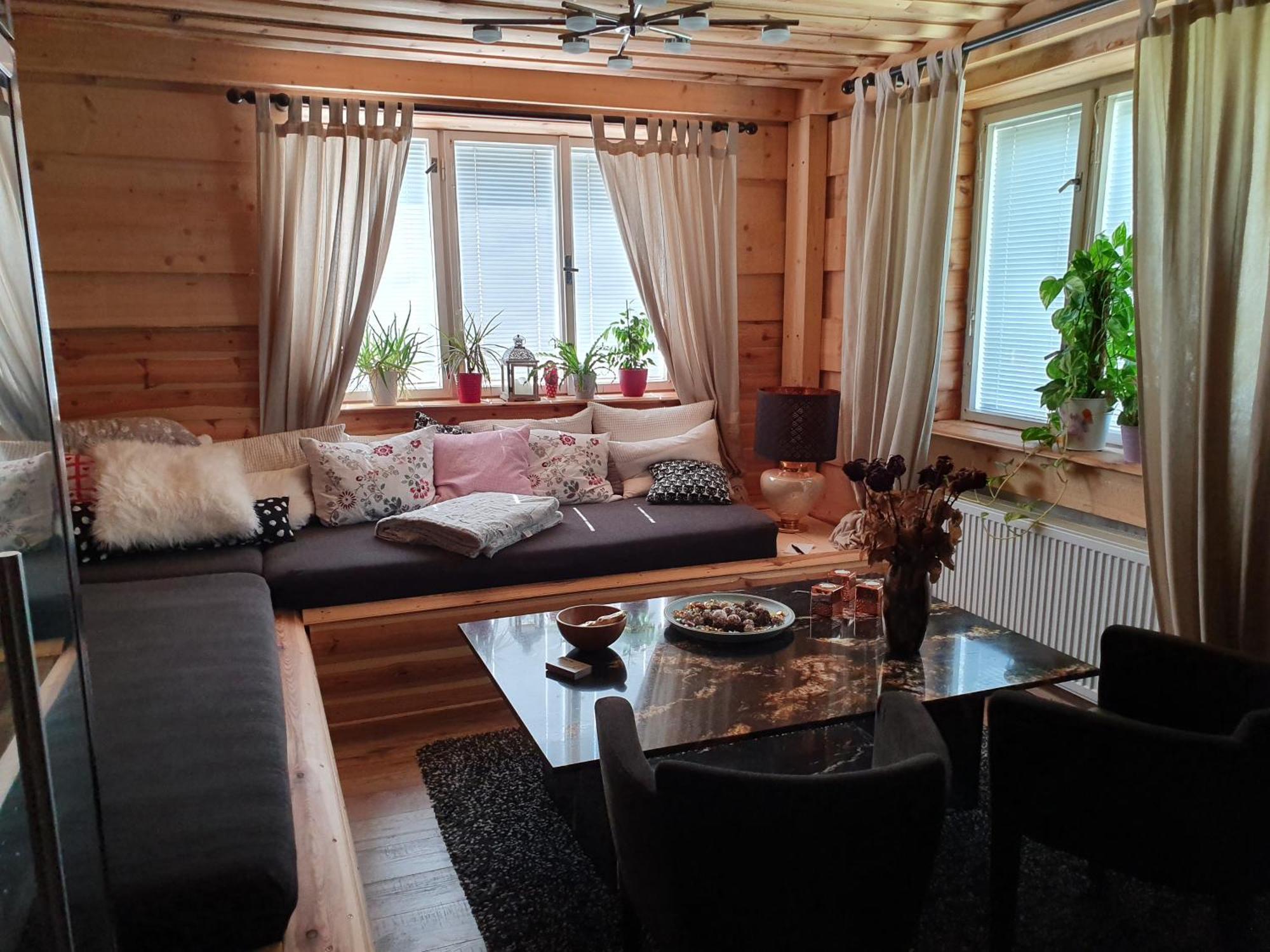 Chalet-Beskydy ปรอสเชดนี เบชวา ภายนอก รูปภาพ