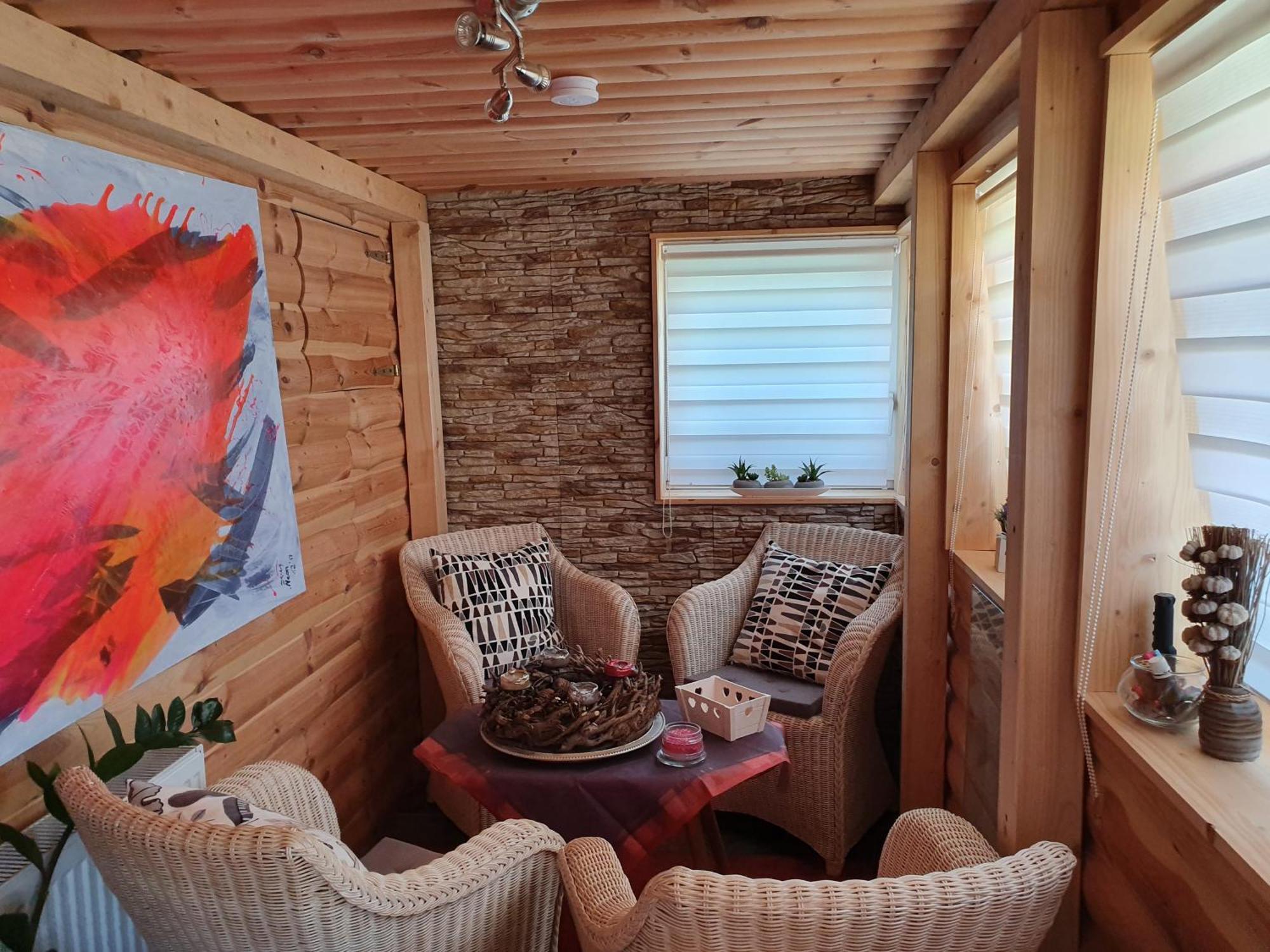 Chalet-Beskydy ปรอสเชดนี เบชวา ภายนอก รูปภาพ