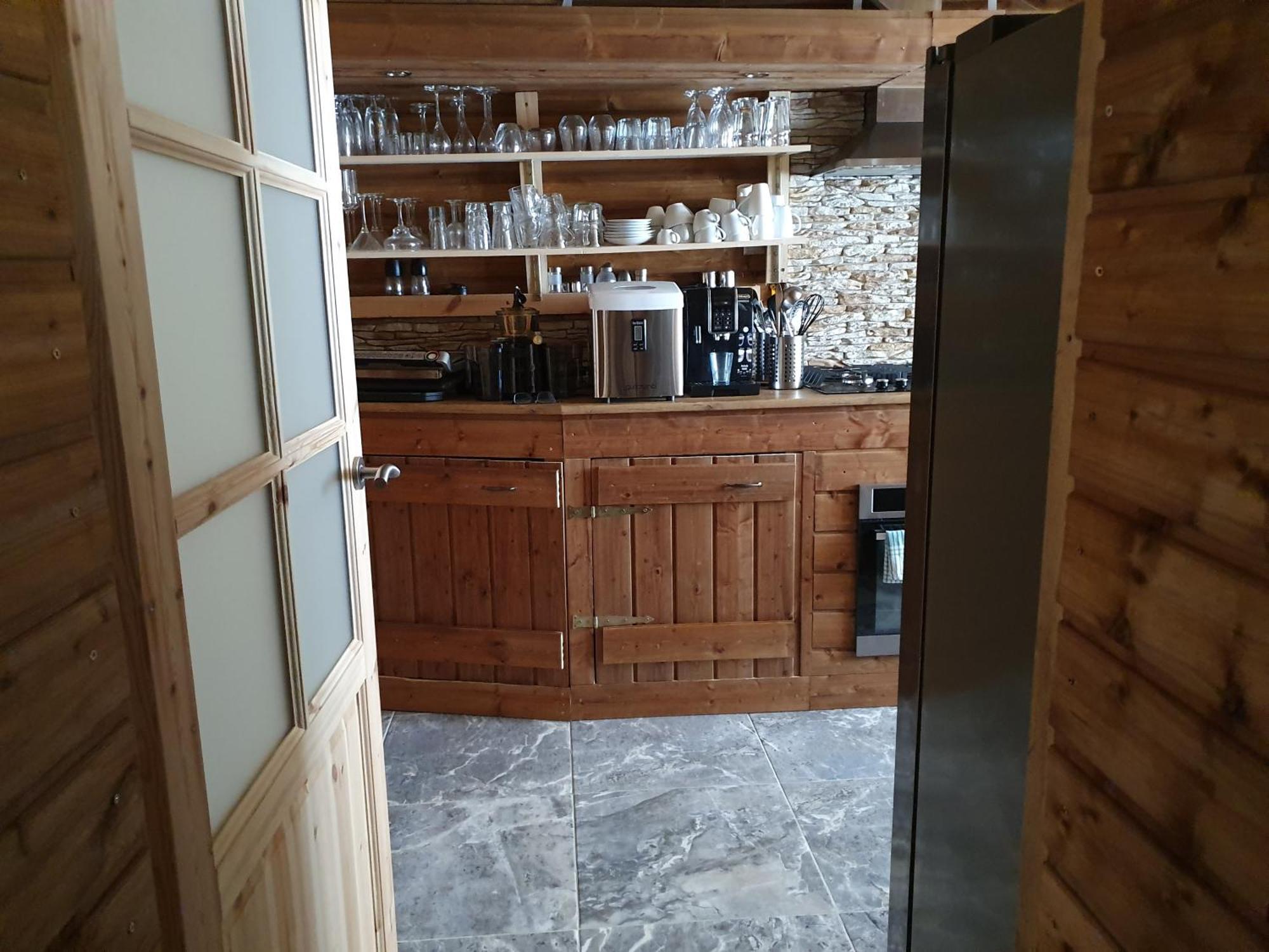 Chalet-Beskydy ปรอสเชดนี เบชวา ภายนอก รูปภาพ