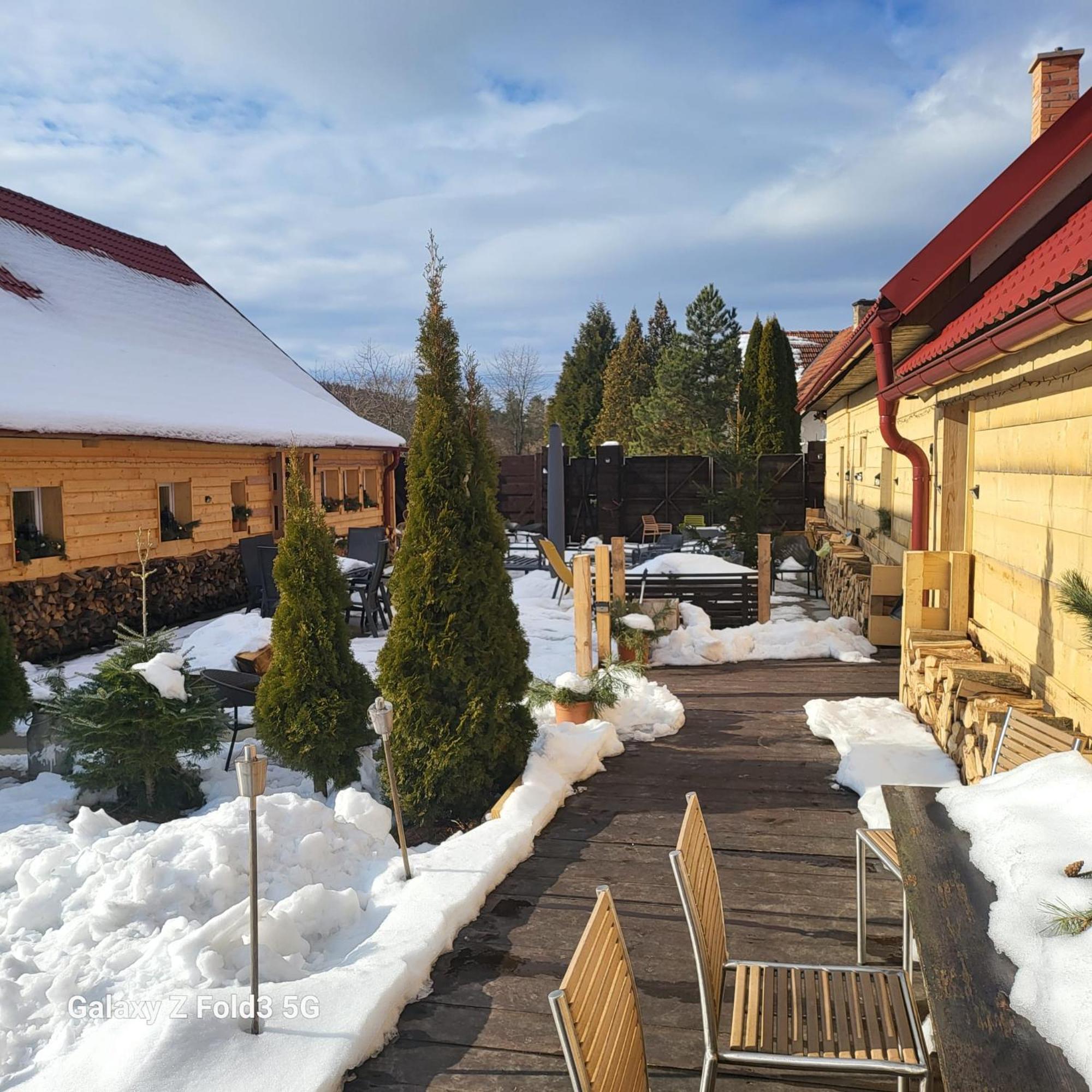 Chalet-Beskydy ปรอสเชดนี เบชวา ภายนอก รูปภาพ