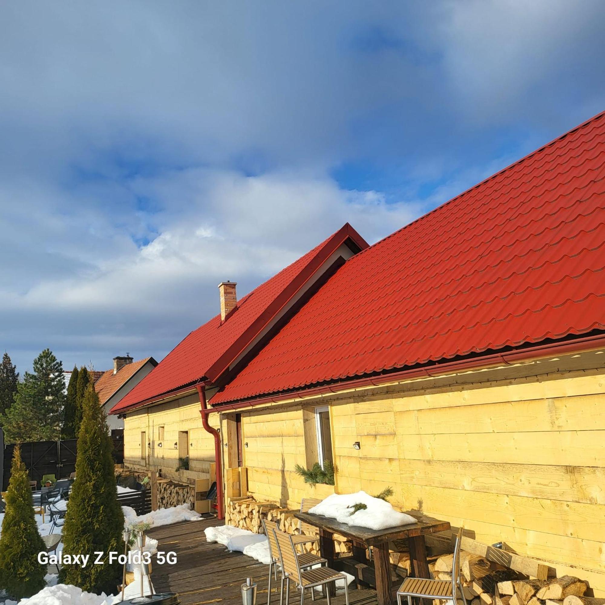Chalet-Beskydy ปรอสเชดนี เบชวา ภายนอก รูปภาพ