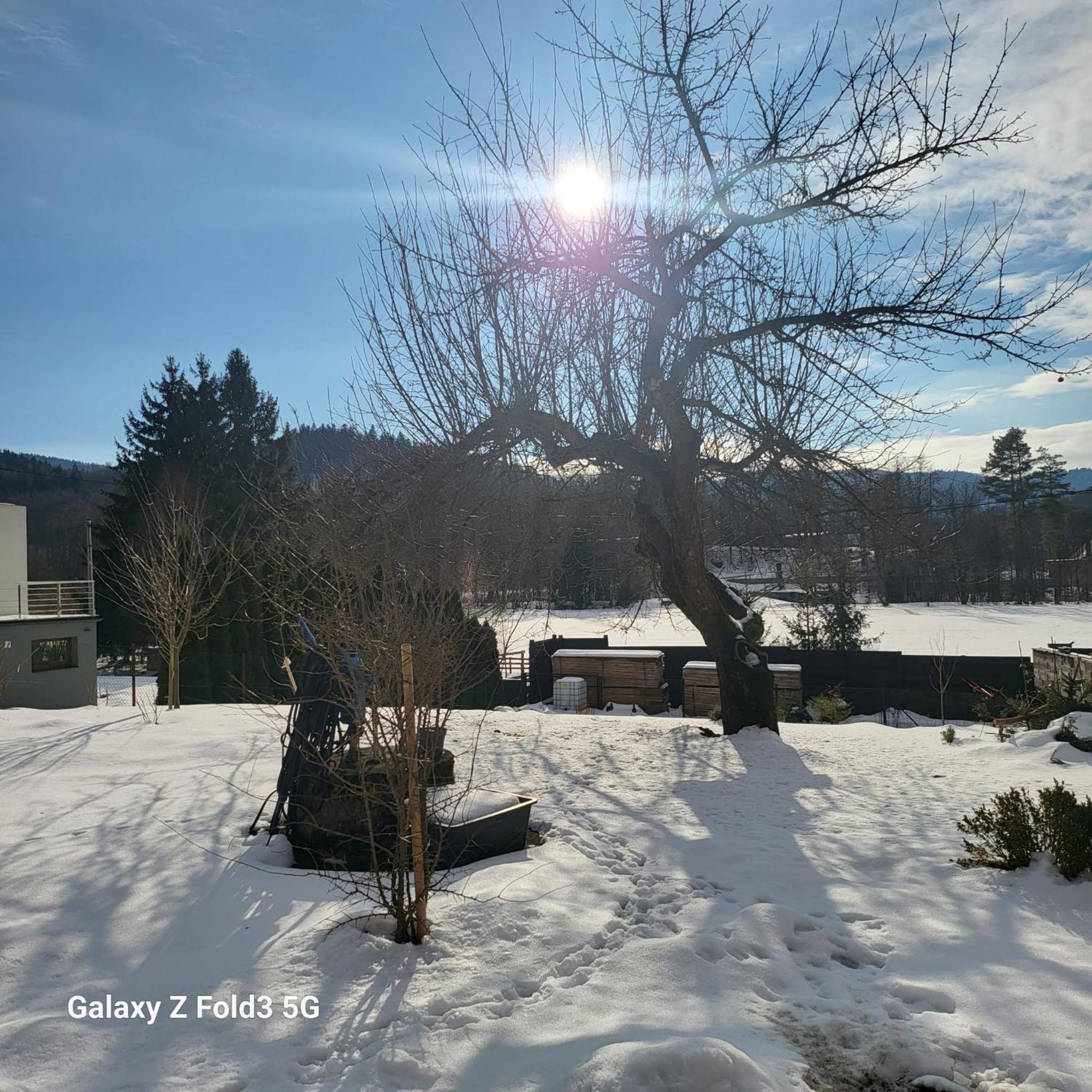 Chalet-Beskydy ปรอสเชดนี เบชวา ภายนอก รูปภาพ