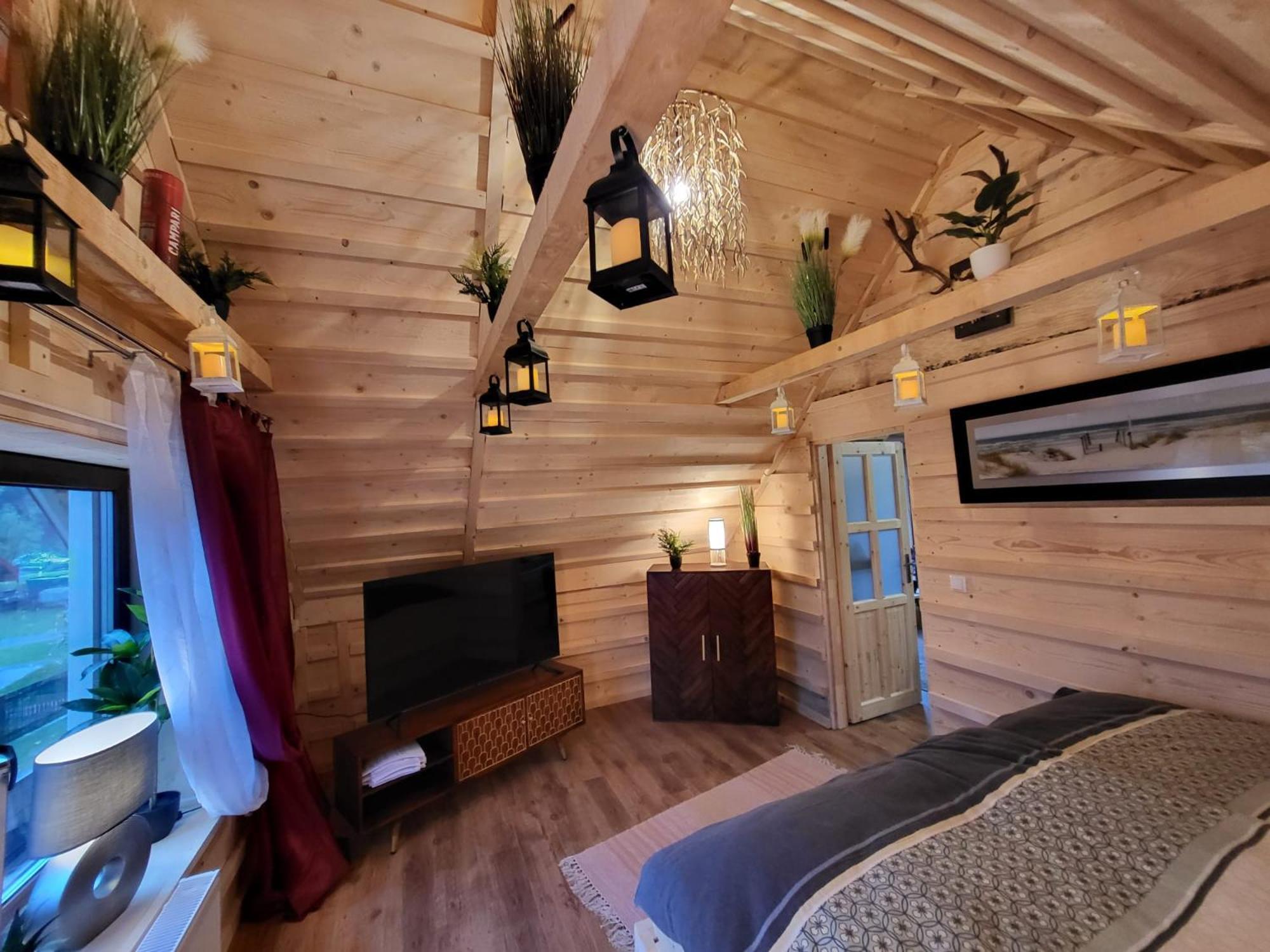 Chalet-Beskydy ปรอสเชดนี เบชวา ภายนอก รูปภาพ