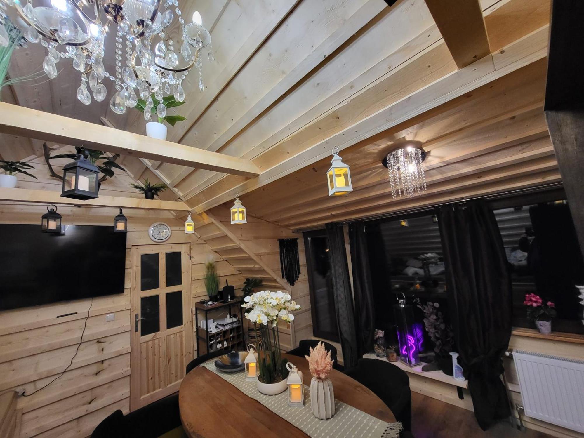 Chalet-Beskydy ปรอสเชดนี เบชวา ภายนอก รูปภาพ