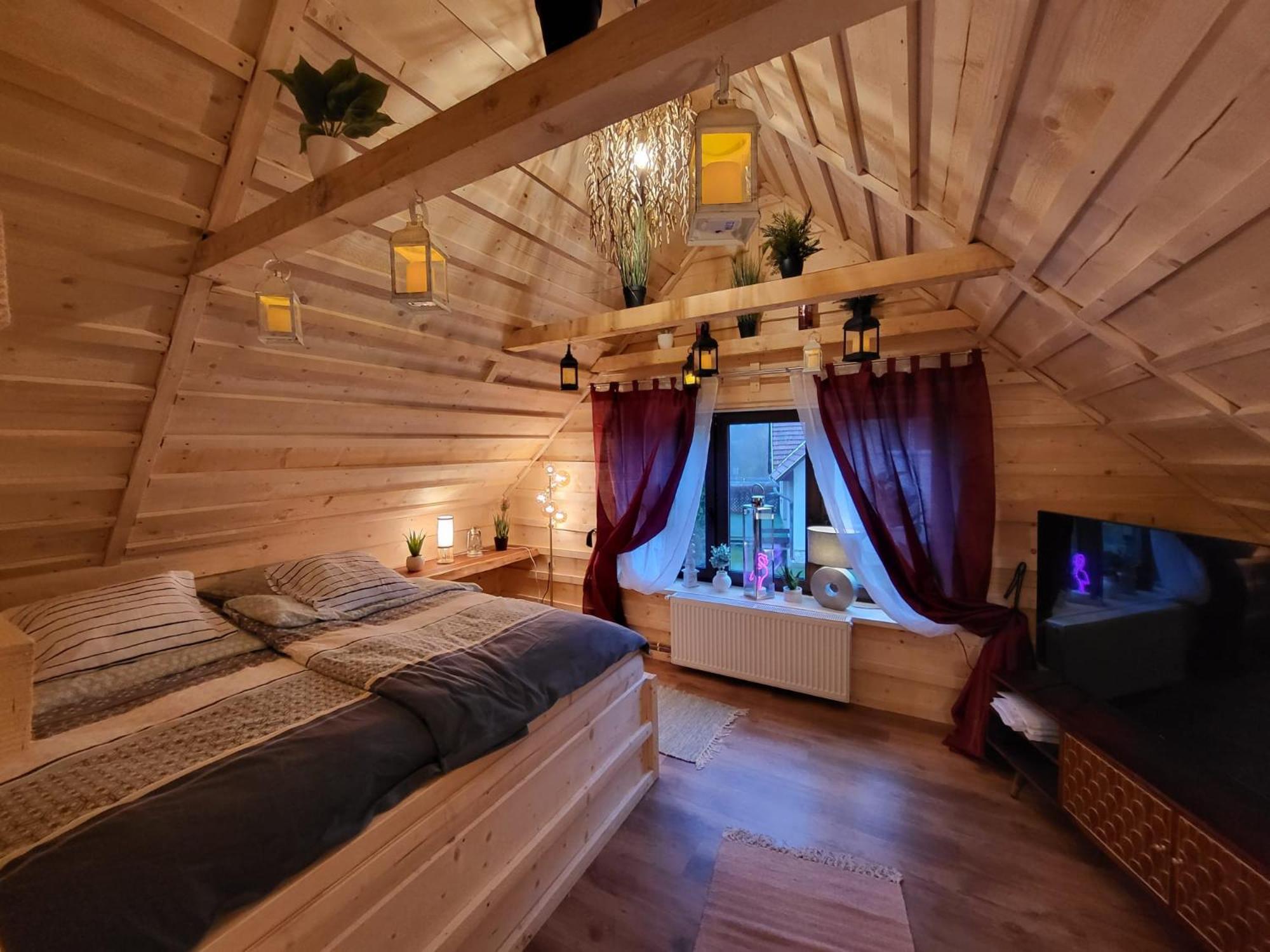 Chalet-Beskydy ปรอสเชดนี เบชวา ภายนอก รูปภาพ