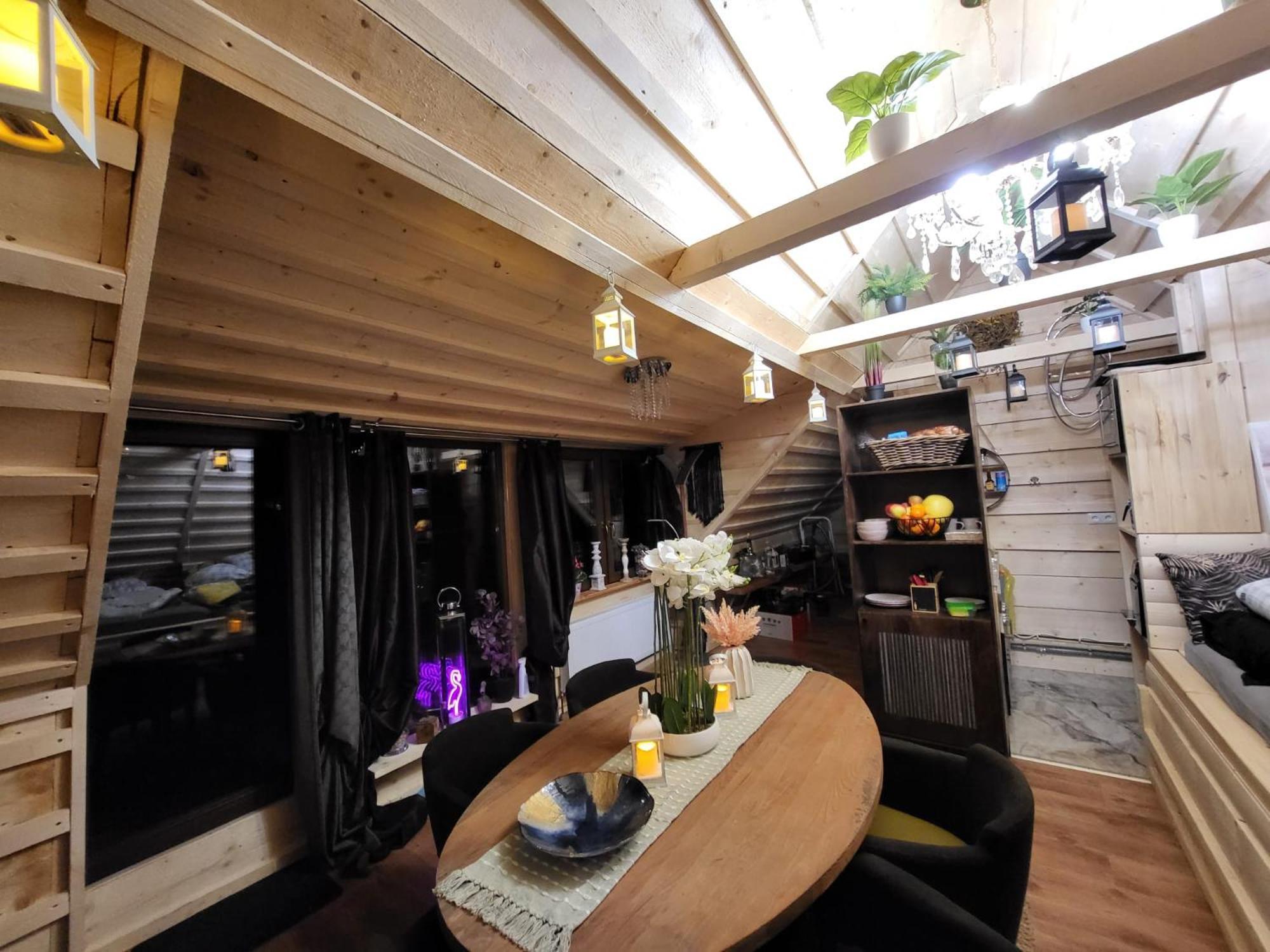 Chalet-Beskydy ปรอสเชดนี เบชวา ภายนอก รูปภาพ