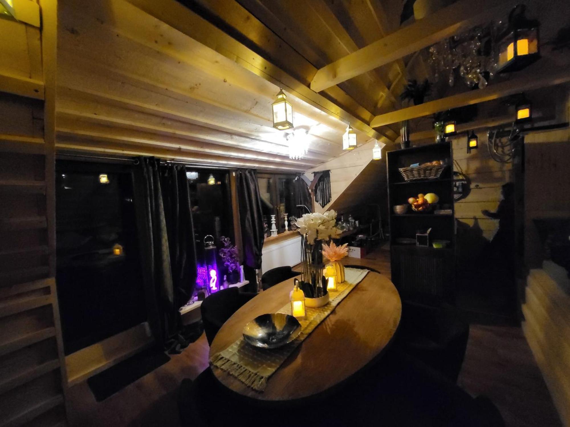 Chalet-Beskydy ปรอสเชดนี เบชวา ภายนอก รูปภาพ