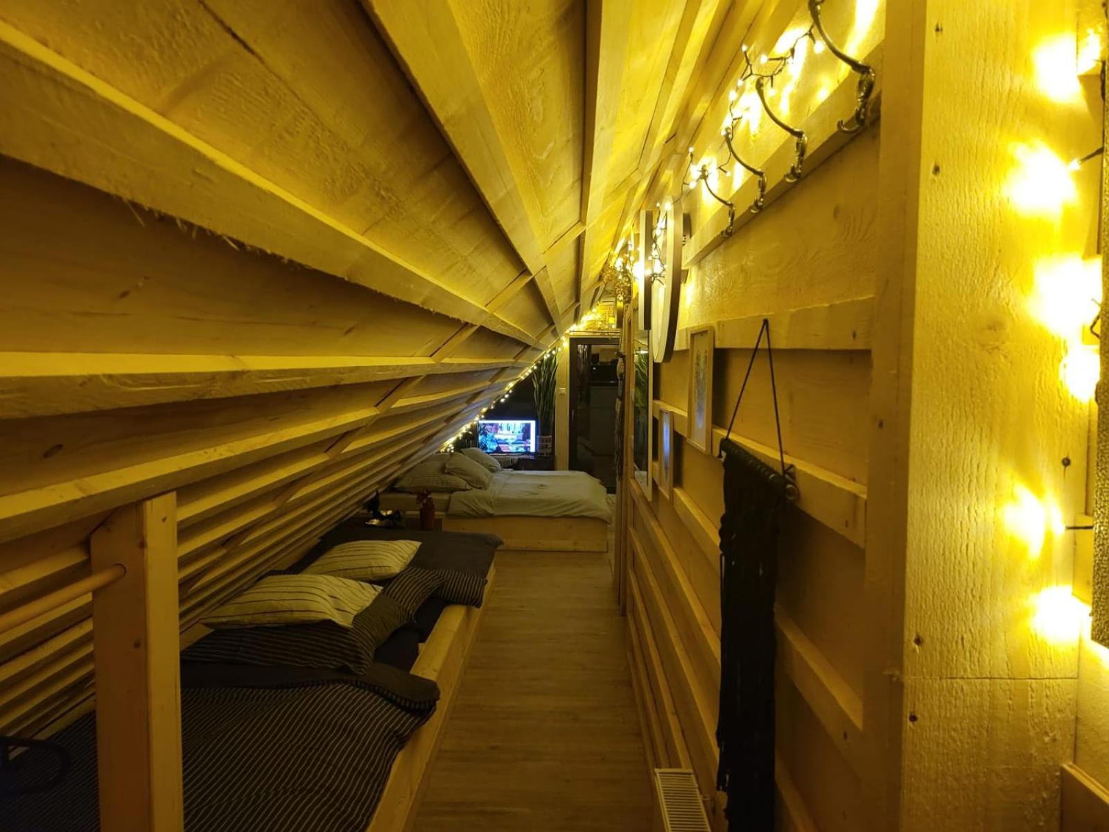 Chalet-Beskydy ปรอสเชดนี เบชวา ภายนอก รูปภาพ