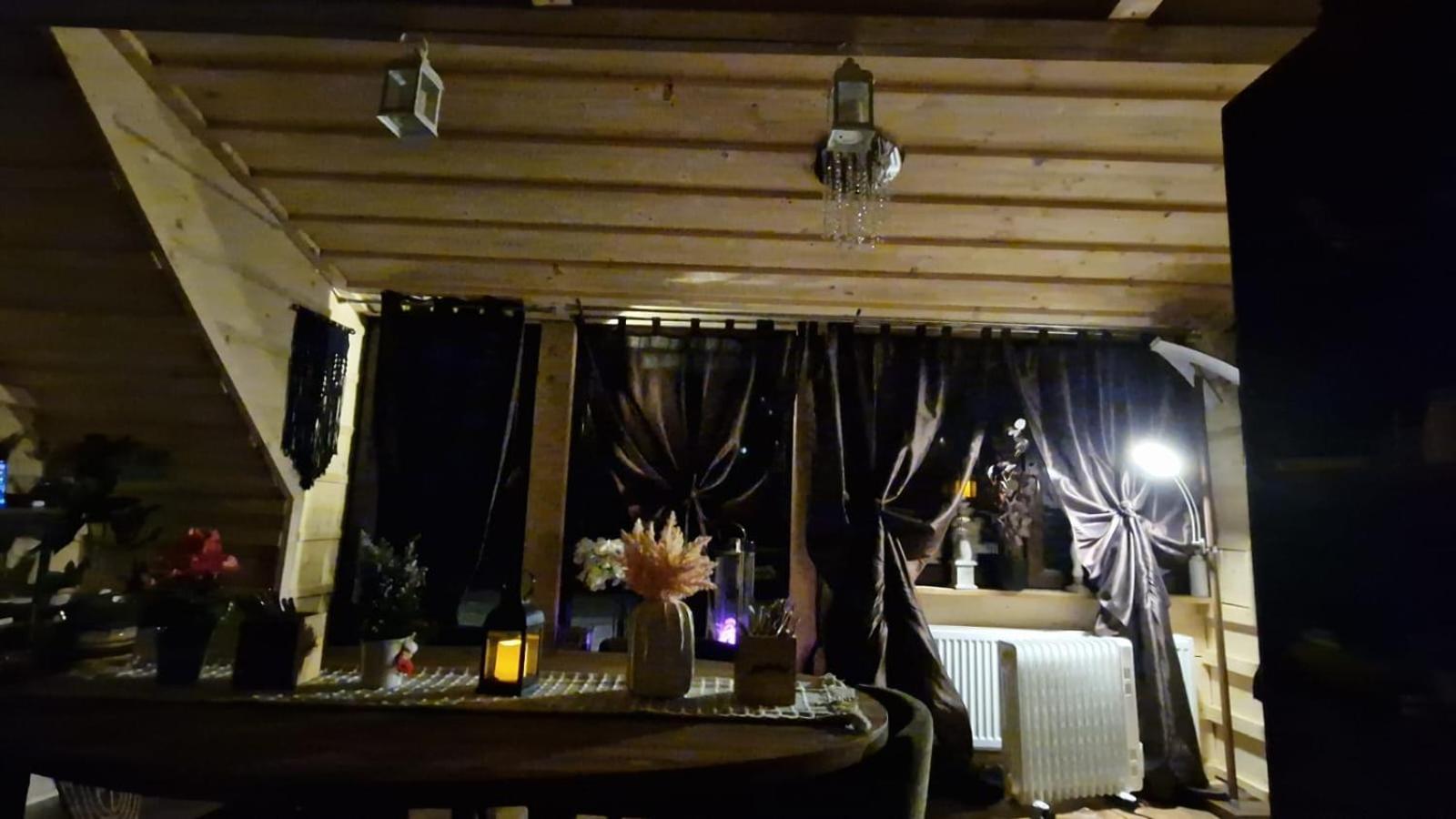 Chalet-Beskydy ปรอสเชดนี เบชวา ภายนอก รูปภาพ