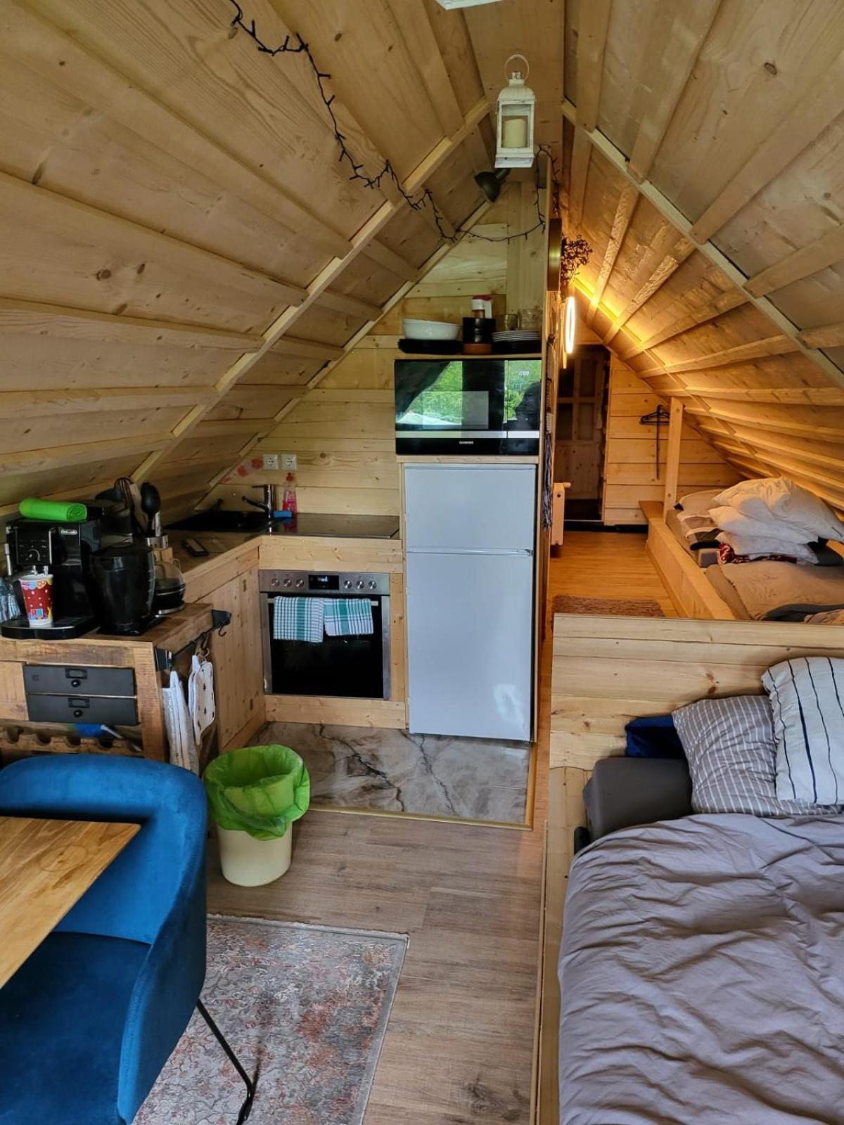 Chalet-Beskydy ปรอสเชดนี เบชวา ภายนอก รูปภาพ