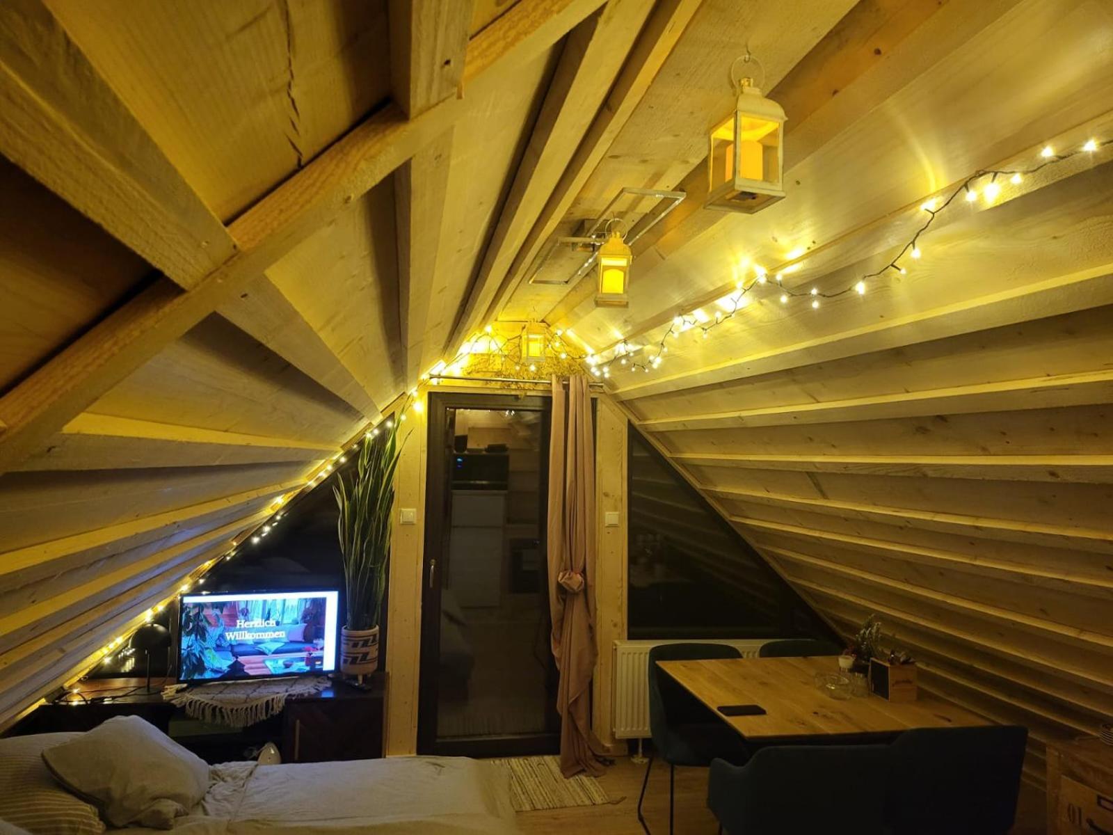 Chalet-Beskydy ปรอสเชดนี เบชวา ภายนอก รูปภาพ