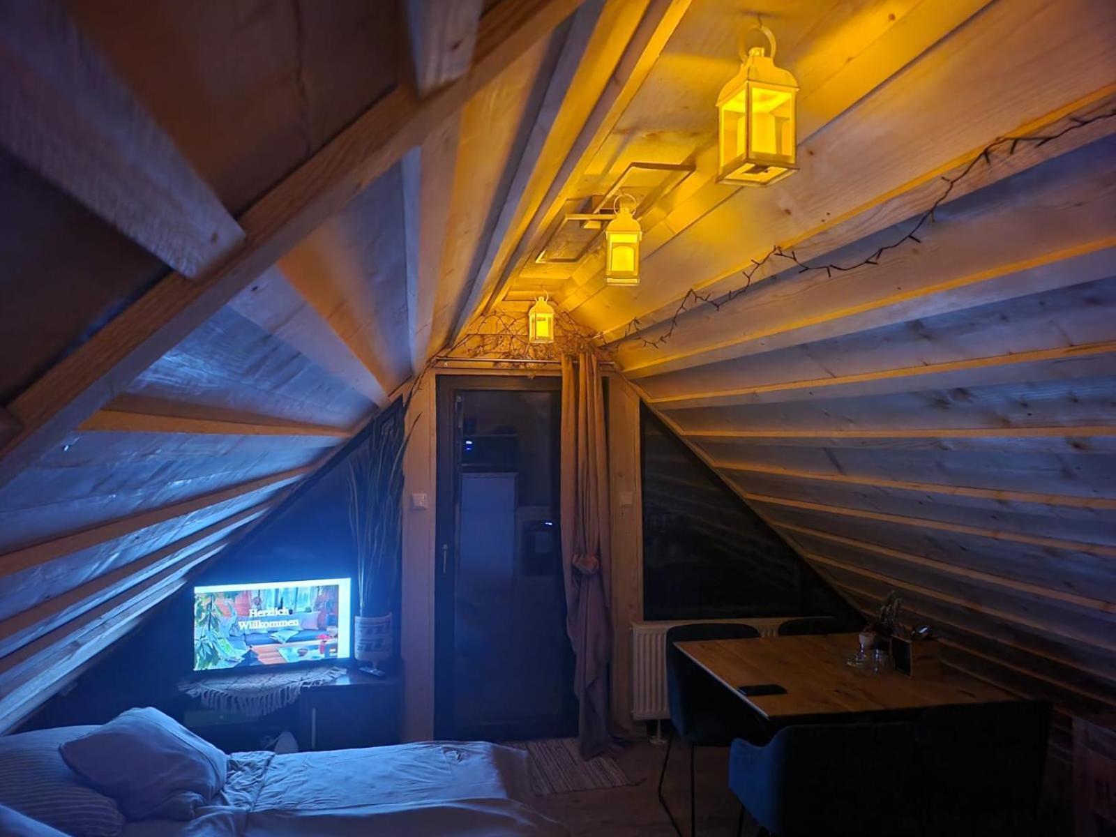 Chalet-Beskydy ปรอสเชดนี เบชวา ภายนอก รูปภาพ
