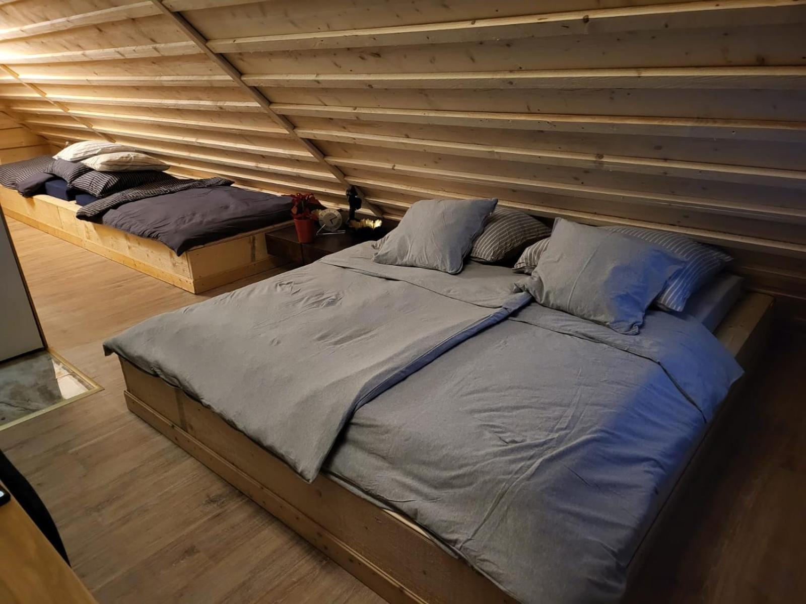 Chalet-Beskydy ปรอสเชดนี เบชวา ภายนอก รูปภาพ